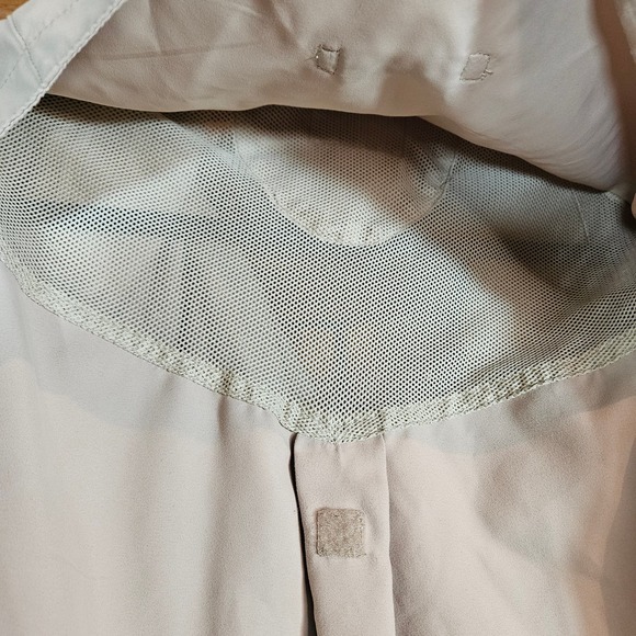 Men's Tan Boy Scouts Of America Uniform Shirt With Vented Back BSA‎ Size Small - Picture 5 of 8